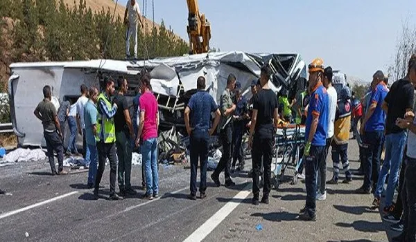 Turkey : सड़क दुर्घटनाओं में 35 लोगों की मौत, 22 लोग घायल