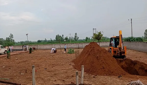 अमरोहा : साथलपुर की गोशाला में 25 गायों की मौत, 100 से अधिक बीमार गायों का उपचार जारी