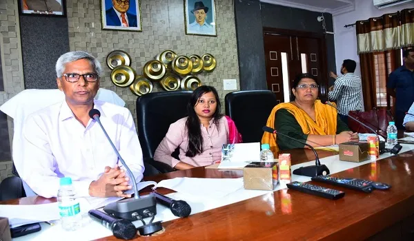 मुरादाबाद : राष्ट्रीय पोषण माह में महिलाओं और बच्चों की सेहत पर रहेगा ध्यान