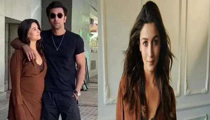 ब्राउन शॉर्ट ड्रेस, हाई हील्स में अलिया भट्ट ने फ्लॉन्ट किया बेबी बंप, फैंस, बोले- ये सेफ नहीं…