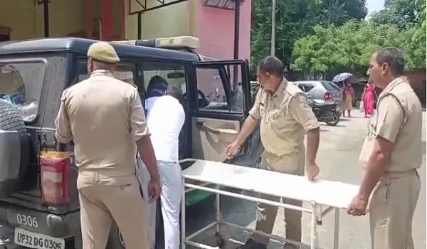 मुरादाबाद : अज्ञात वाहन ने बाइक को मारी टक्कर, हादसे में सूबेदार गंभीर घायल