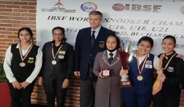 Snooker Championships: भारत के खाते में आए दो पदक, अनुपमा ने रजत तो कीर्तना ने हासिल किया कांस्य