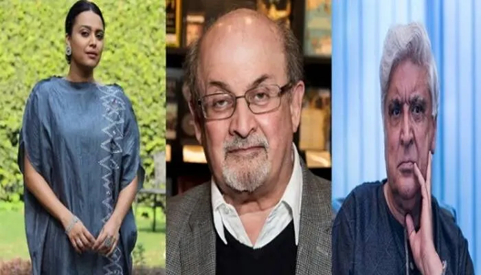 लेखक सलमान रुश्दी पर हुए हमले को Swara Bhaskar और Javed Akhtar ने बताया शर्मनाक