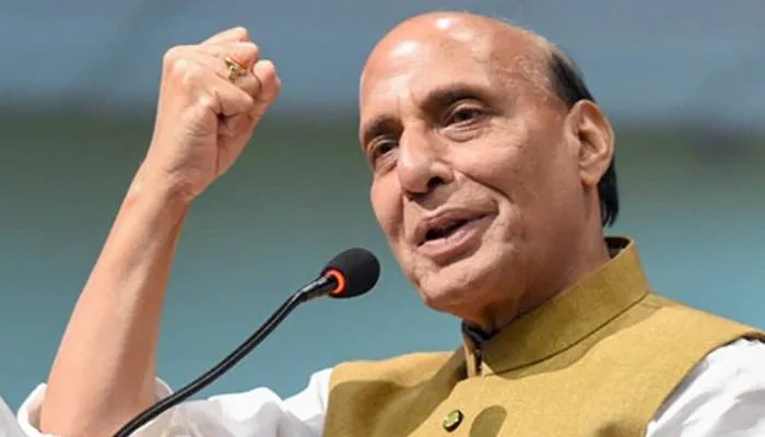 सम्पूर्ण राष्ट्र को आजादी के अमृत महोत्सव की शुभकामनाएं : राजनाथ सिंह