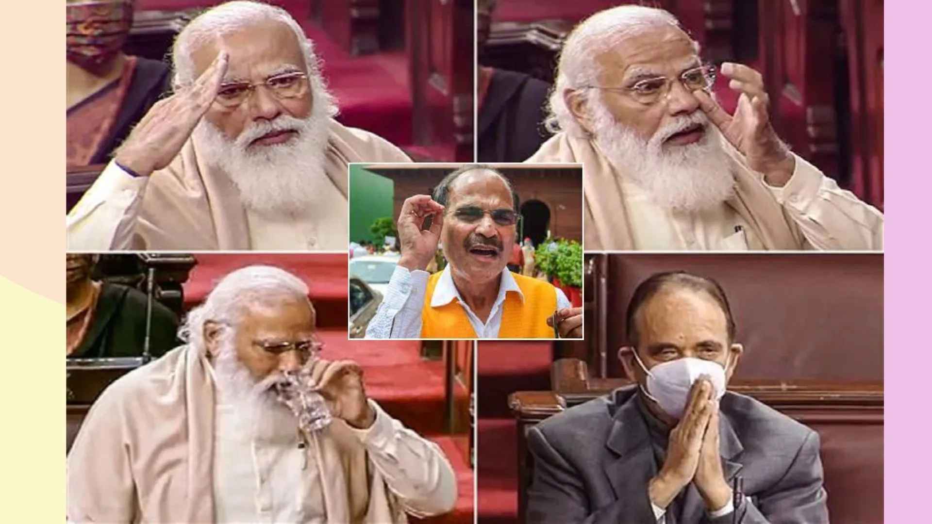 मोदी के रोने को अधीर रंजन ने बताया ‘नौटंकी’, गुलाम नबी को कहा- अवसरवादी नेता
