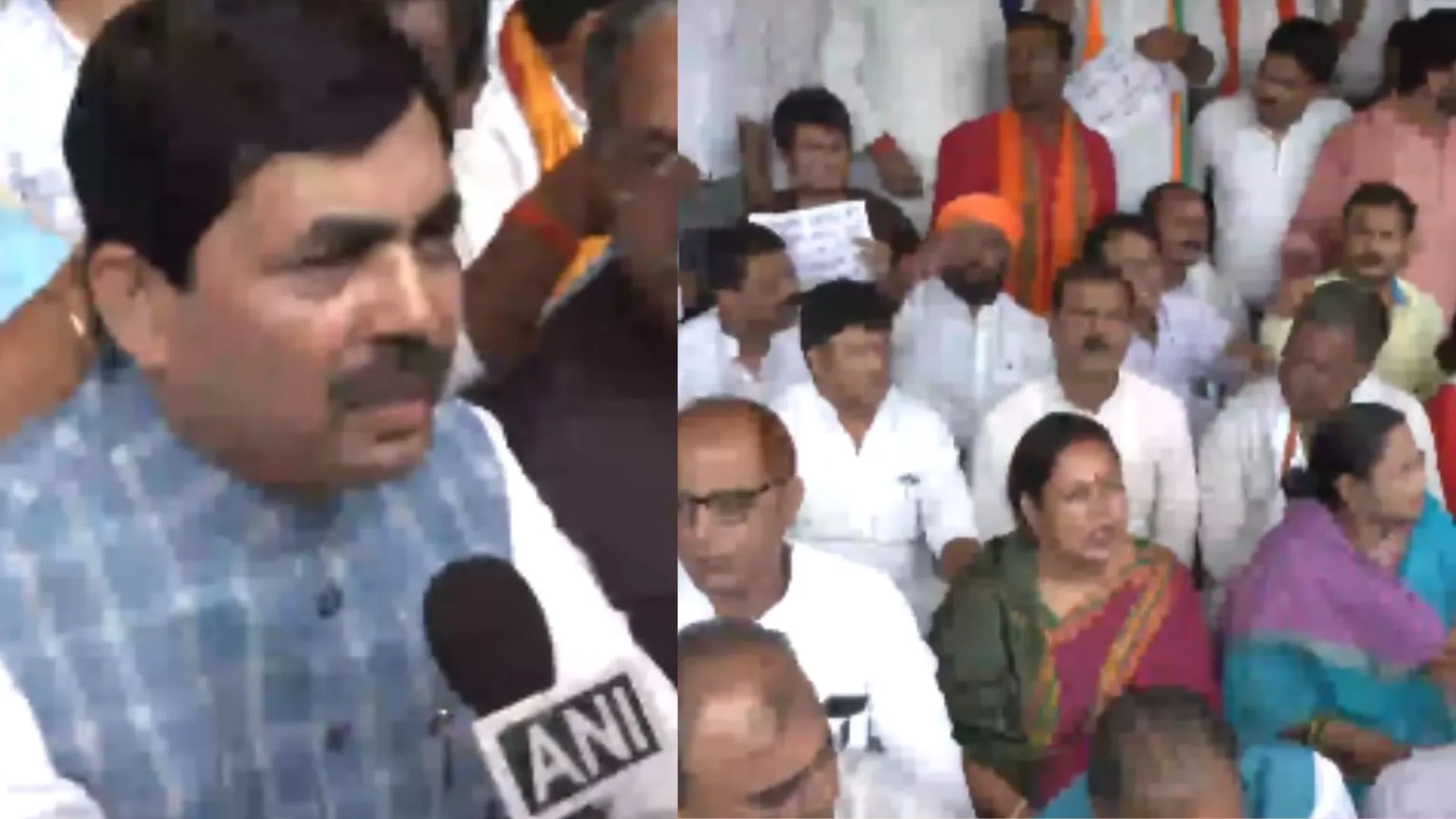 Video: BJP नेताओं ने लगाए ‘नीतीश कुमार मुर्दाबाद’ के नारे, शाहनवाज हुसैन बोले- अच्छा सिला दिया हम लोगों के प्यार का