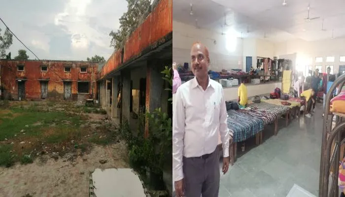 अयोध्या: इसे हॉस्टल कहें या तबेला… सौ से अधिक छात्र एक ही हॉल में रहने को मजबूर, जानें वजह