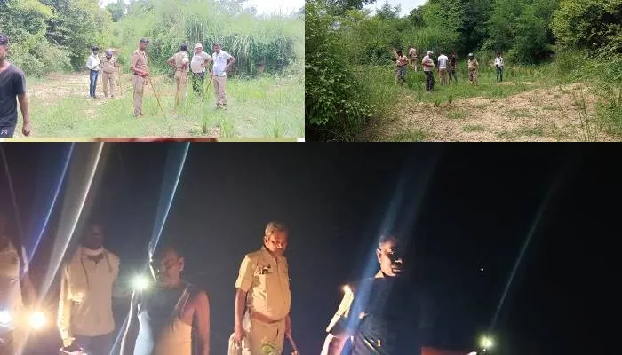 बाराबंकी: फिर दिखा तेंदुआ, गोवंश को बनाया निवाला, इलाके में दहशत