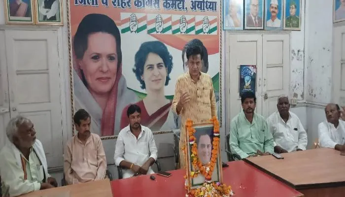 राजीव गांधी ने देखा था उन्नतशील भारत का सपना : निर्मल खत्री