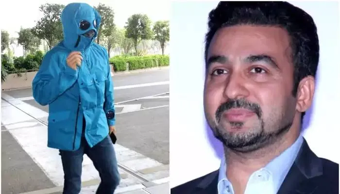 Video: मुंह छिपाकर निकले Raj Kundra तो लोग बोले- क्‍या जिंदगी हो गई…