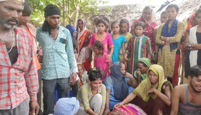 बहराइच: एचटी लाइन की चपेट में आने से युवक की मौत, पत्नी ने दी विद्युत कर्मियों के खिलाफ दी तहरीर
