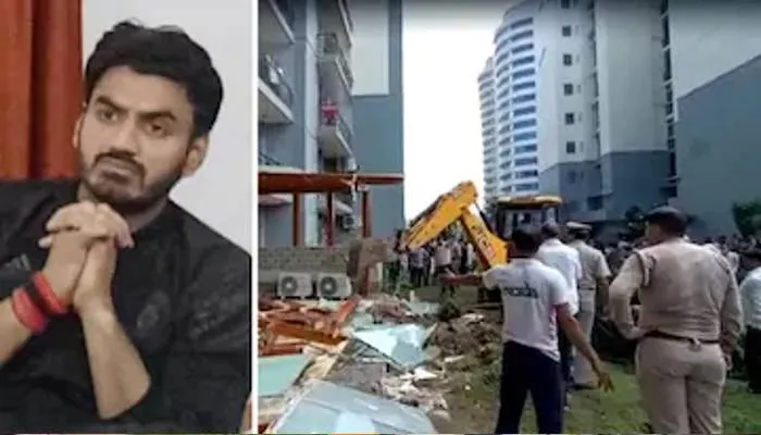 गौतम बुद्ध नगर: श्रीकांत त्यागी पर तेज हुआ एक्शन, पहले चला बुलडोजर …अब 25 हजार का इनाम घोषित