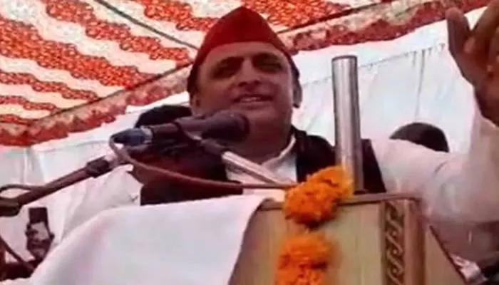 अखिलेश यादव ने अगस्त क्रांति दिवस पर दिया नया नारा ‘बीजेपी यूपी छोड़ो’