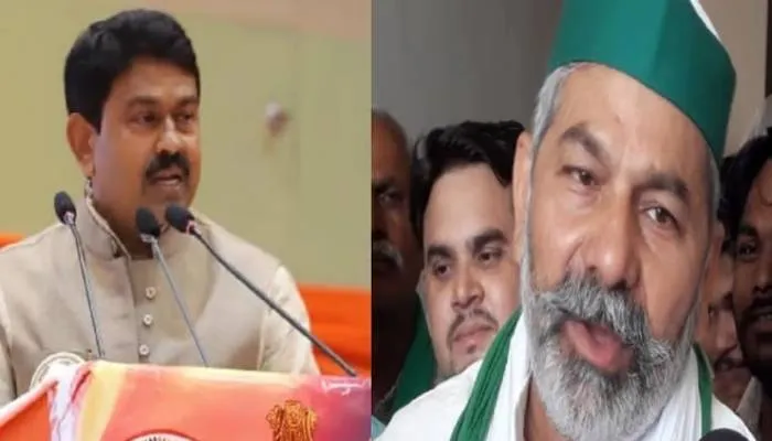 मेरठ: केंद्रीय मंत्री अजय टेनी के बयान पर राकेश टिकैत ने ली चुटकी, कही यह बात