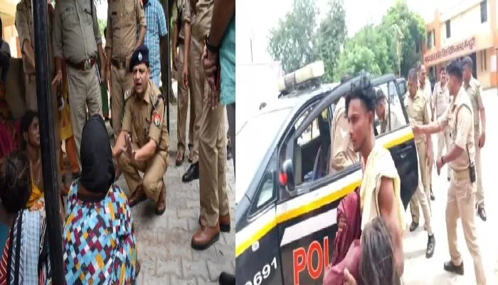 मैनपुरी: नहाते समय में तालाब में डूबने से तीन बच्चियों की मौत, परिवार में मचा कोहराम