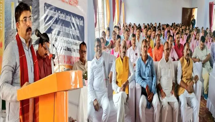 नरेन्द्र मोदी जैसा प्रधानमंत्री मिलना देश का सौभाग्य: शलभ मणि त्रिपाठी
