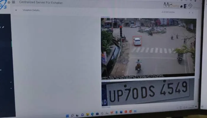 अयोध्या: ई-चालान ट्रायल शुरू, रिकाबगंज में सर्वाधिक लोगों ने किया ट्रैफिक नियमों का उल्लंघन