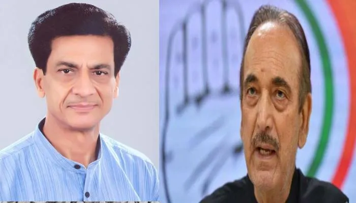 अयोध्या: निर्मल खत्री ने गुलाम नबी पर कसा तंज, कहा- जो निडर हैं वो कांग्रेसी, जो डर गए वो आजाद हैं