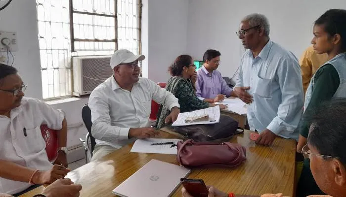 अयोध्या: अविवि में 286 छात्रों ने कराई विभिन्न पाठ्यक्रमों में प्रवेश के लिये काउंसिलिंग