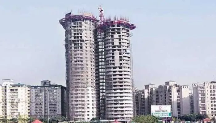गौतम बुद्ध नगर: डॉक्टर बोले- सुपरटेक टावर के ध्वस्त होने के बाद बढ़ेंगी स्वास्थ्य चुनौतियां