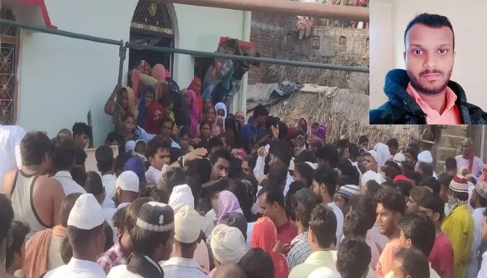 बहराइच: सऊदी अरब से 50 दिन बाद युवक का घर पहुंचा शव तो परिजनों में मचा कोहराम, 14 जून को हुई थी मौत