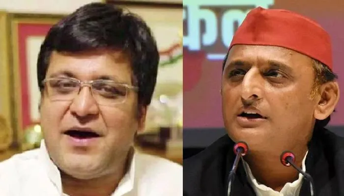 योगी के मंत्री ने अखिलेश पर कसा तंज …तो सपा ने किया पलटवार, कहा- मदिरा पीकर नितिन कर रहे हैं बयानबाजी