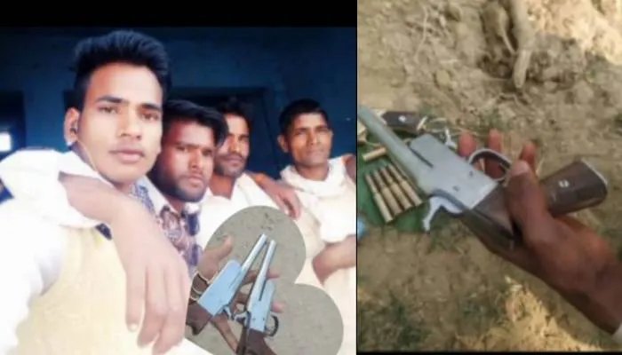 बहराइच: छात्र को व्हाट्सएप पर दी जान से मारने की धमकी, असलहे के साथ दबंगों ने भेजी फोटो