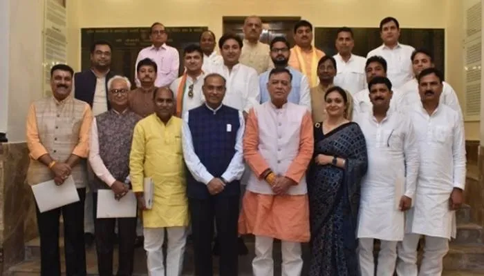 संवाद कार्यक्रम में बोले विधानसभा अध्यक्ष- हम सबको मिलकर प्रदेश की छवि बदलना है