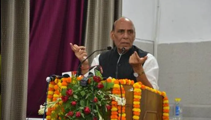 महंगाई केवल देश में नहीं, पूरी दुनिया में बढ़ी: राजनाथ सिंह