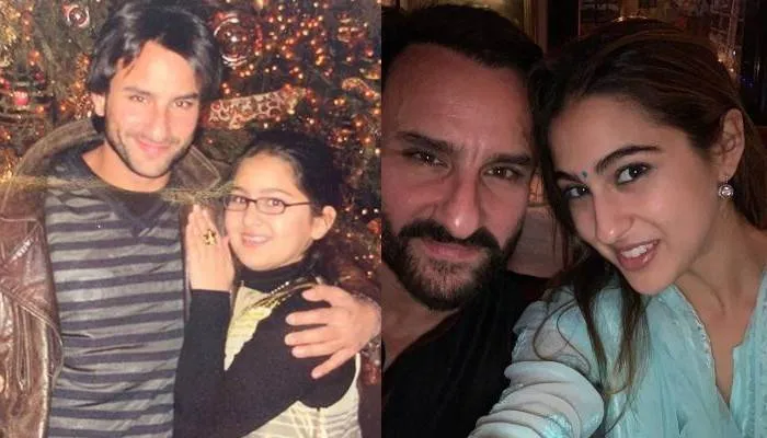 पिता सैफ अली खान के जन्मदिन पर बेटी Sara Ali Khan ने शेयर की अनदेखी तस्वीरें