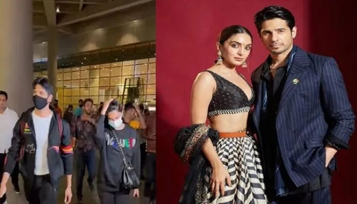 एयरपोर्ट पर साथ में स्पॉट हुए सिद्धार्थ मल्होत्रा और कियारा आडवाणी
