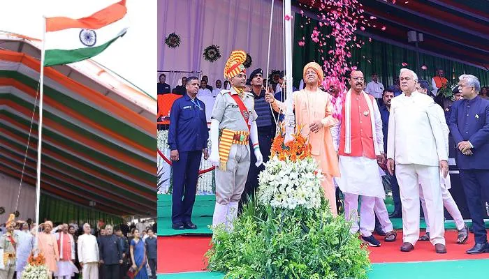 आजादी के जश्न में डूबी राजधानी, नौ बजते ही 52 सेकेंड के लिये ठहर गया ट्रैफिक