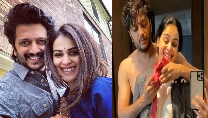 Riteish Deshmukh ने कुछ इस अंदाज में वाइफ Genelia DSouza को विश किया बर्थडे