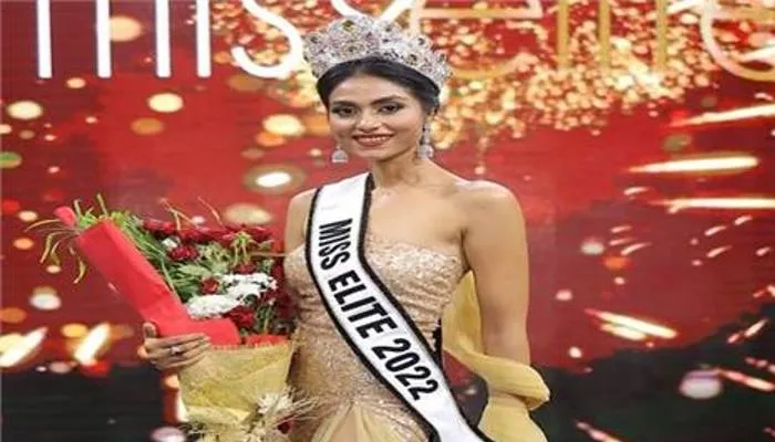 आगरा की बेटी ने विश्व स्तर पर लहराया परचम, ‘मिस एलीट वर्ल्ड’ का खिताब किया अपने नाम