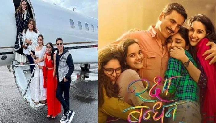 Raksha Bandhan: फिल्म ‘रक्षाबंधन’ के प्रमोशन के लिए कोलकाता पहुंचे अक्षय कुमार