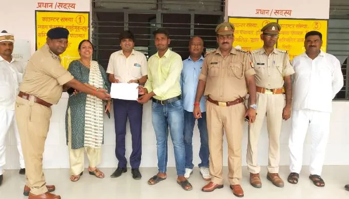 सुल्तानपुर: उपचुनाव में विकास यादव चुने गये सिंघनी के प्रधान