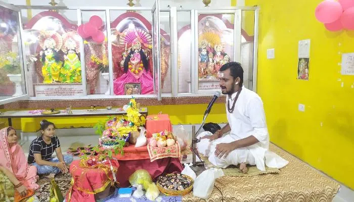 हरि व्यापक सर्वत्र समाना, प्रेम से प्रकट होहिं भगवाना: मोहित शास्त्री