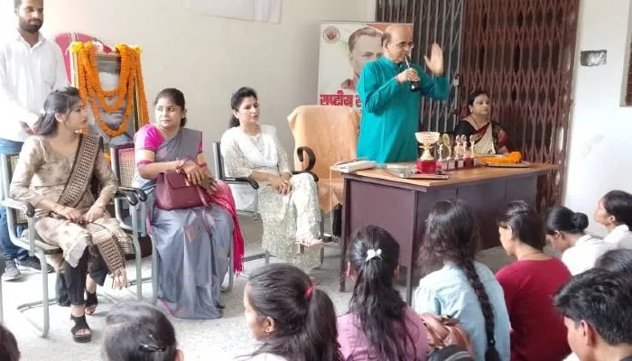 गोरखपुर: डीडीयूजीयू के शारीरिक शिक्षा विभाग मे मनाया गया राष्ट्रीय खेल दिवस