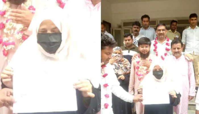 बाराबंकी: उपचुनाव में नायला खातून चुनी गईं मैला रायगंज से क्षेत्र पंचायत सदस्य