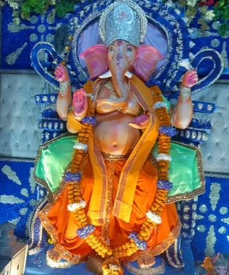 कानपुर: गणेश चतुर्थी पर शहर से गांव तक स्थापित की गईं प्रतिमाएं