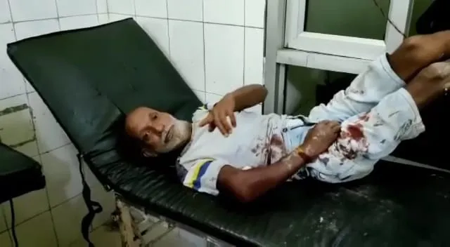 सीतापुर : कहासुनी के बाद दबंग ने बुजुर्ग को सड़क पर बेल्टों से पीटा, कार्रवाई में जुटी पुलिस