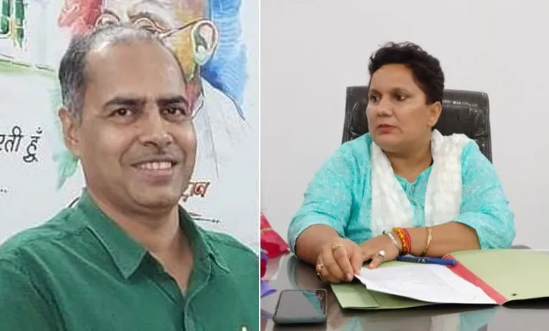 बरेली: एडीएम प्रशासन ऋतु पूनिया और नगर मजिस्ट्रेट राकेश गुप्ता ने संभाला चार्ज