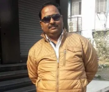 रुद्रपुर: पत्रकार अभिषेक आनंद का आकस्मिक निधन