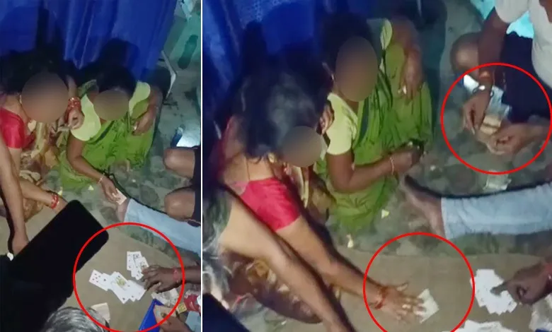 बरेली: जुआ खिलाती दबंग महिला का वीडियो सोशल मीडिया पर वायरल
