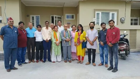 हल्द्वानी: अखिल भारतीय साहित्य परिषद एवं साहित्य सृजन संस्था के कवि सम्मेलन में बही देशभक्ति की बयार