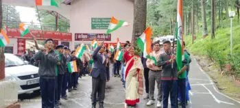 मुक्तेश्वर: केंद्रीय विद्यालय आईवीआरआई मुक्तेश्वर में धूमधाम से मनाया गया आजादी का पर्व