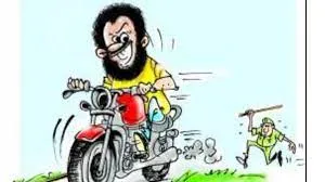 हल्द्वानी: चोरी की बाइक के साथ युवक गिरफ्तार