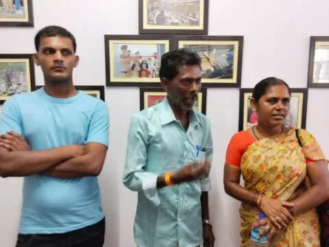 सालभर बाद हल्द्वानी में मिला खोया बेटा तो आंध्र प्रदेश से दौड़े चले आए मां-बाप
