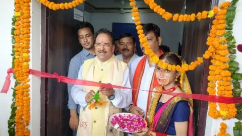 हल्द्वानी के सरकारी स्कूल के बच्चों को मिला डिजिटल क्लास रूम, एंड्राइड टीवी से होंगे अपडेट