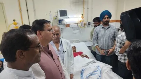 उत्तराखंड: सितारगंज हादसे पर मुख्यमंत्री धामी ने जताया शोक, मृतकों के परिजनों को दो लाख की सहायता राशि की घोषणा